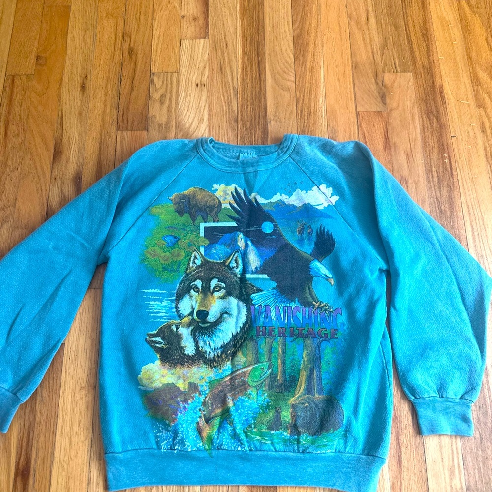 Vintage sweatshirt